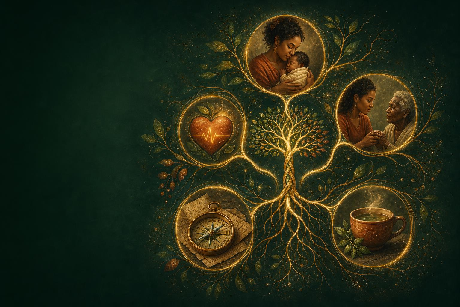 A connected constellation of care: birth, elders, emergency readiness, navigation, and wellness rooted in one community system
